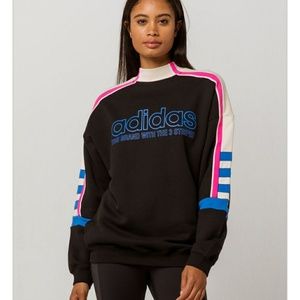 *SOLD* ADIDAS MOCK NECK SWEATSHIRT NWT MEDIUM